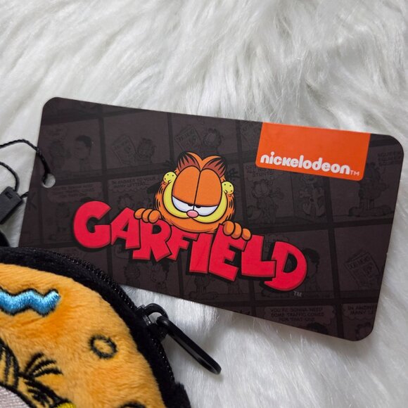 Garfield Keychain Coin Purse - Picture 6 of 6